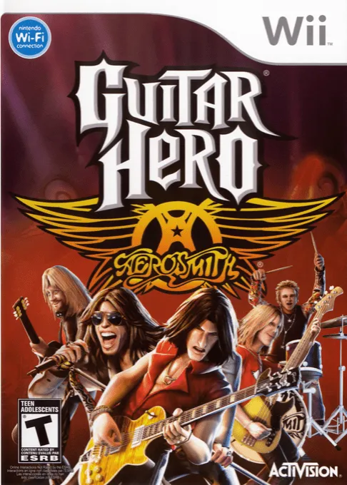 Guitar Hero - Aerosmith (USA) (En,Fr)